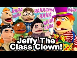 SML Parody: Jeffy The Class Clown!