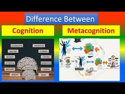 Differences Between Medical And Health Benefits Of Cognition and  Metacognition