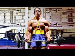 ARNOLD SCHWARZENEGGER ARMS WORKOUT