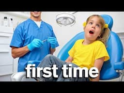 Our Daughter's First Time to the Dentist