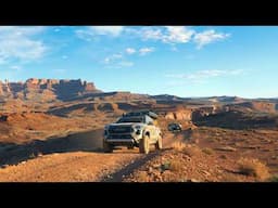 I Took My Tacoma Trailhunter Off Road For 100 Miles In Canyonlands