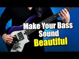 🔥 Learn This Beautiful Harmonics Riff On Bass Guitar