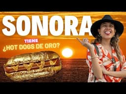 ¿Un hot dog de oro en México? Lo encontré en mi viaje por Sonora 🚗🔥