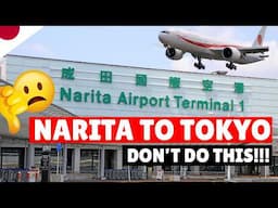 Tokyo Bound? Avoid These Narita Airport Pitfalls