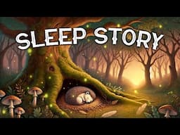 The Sleepy Hedgehog: A Cozy Sleep Story