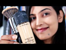 KABUKI foundation BRUSH कबूकी  फ़ाउंडेशन ब्रश टेक्नीक्स