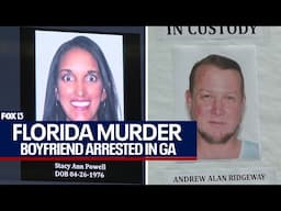 Boyfriend arrested in Florida woman's murder