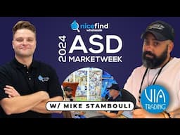 Mike with ViaTrading.com, How to Flip Return Pallets, Entrepreneurship, (ASD Market Week 2024 EP. 3)