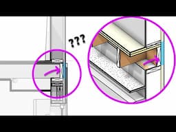 Model Where Sheathing / Siding Overlap Rim Joist in Revit (3 Options)