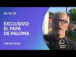 Omar Gallardo, padre de la joven asesinada: “Le pedí al fiscal que investigue violación”