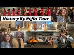 History By Night - Lahore Fort fort 😃 || Iman and Moazzam Vlog#383