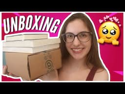 Comprei os LIVROS POPULARES que vocês me indicaram! | UNBOXING 📦