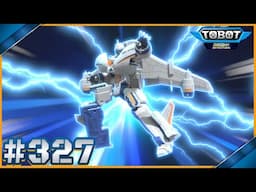 Rampage at 30,000 Feet | Tobot Galaxy Detective Season 3 EP.27 | Tobot English