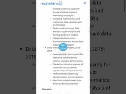 Create perfect resume with this AI(Read the description)