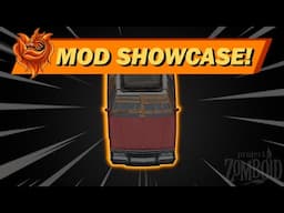 Fully Armored '85 Chevrolet Caprice Vehicle Mod Project Zomboid Mod Showcase