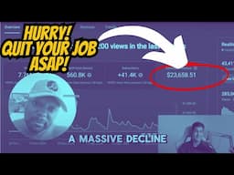 IF EVERY month Youtube automation pays $12,576...would you quit your job?!?