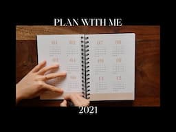 Mon Planner 2021 | MyBlueprint VF