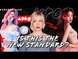 How K-Pop Beauty Standards Distort Your Body Image