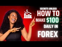 How To Make Profit In Forex MARKET | Trading Gold