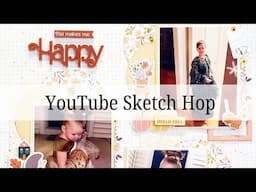 2 Sketches, 2 Layouts, 1 Awesome Hop - YouTube Sketch Hop