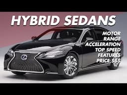 Top 5 Luxury Hybrid Sedans Worth $100K 2023-2024 · Price Guide