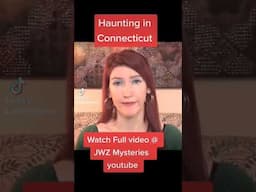 Psychic reveals shocking truths about Haunting in Connecticut #hauntedhouse