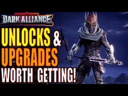 Dungeons & Dragons: Dark Alliance | Unlocks and Upgrades Worth Getting!