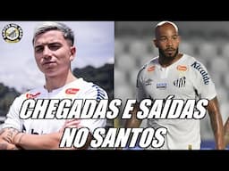 Patrick deixa o Santos | Barreal é anunciado