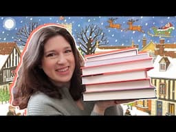 My advent calendar picked my TBR in December | Drinking By My Shelf