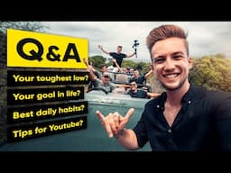 Life-Changing Experiences, My Goal in Life & Tips For Youtube!