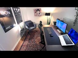 My 2024 Desk Setup | Making My New Office