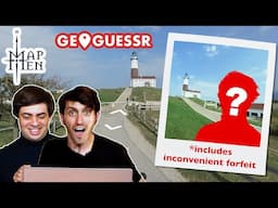 Map Men vs. Geoguessr