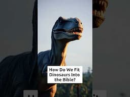 How Do We Fit Dinosaurs Into the Bible?