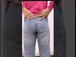 💟Tips to Fix Jeans to Fit Your Body Measurements / Easy to Do