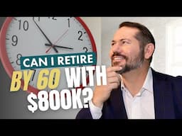 I’m 50 with $800K, Can I Retire at 60? How Social Security, Inflation and Taxes Impact Your Savings