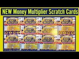 £30 of the New Money Multiplier UK National Lottery Scratch Cards