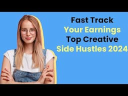 Fast Track Your Earnings: Top Creative Side Hustles 2024