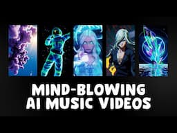 Create MIND-BLOWING music videos with AI (NEW TOOLS)