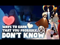 How to earn more HEARTS in Sky Children of the Light! #thatskygame