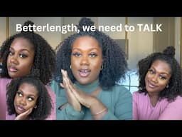 Curly Clip-Ins Made for Black Women? -Betterlength Hair Review