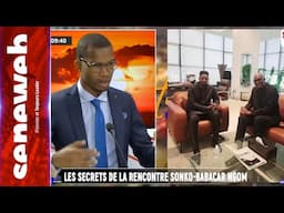 Les secrets de la rencontre entre Sonko et Babacar Ngom Sédima...