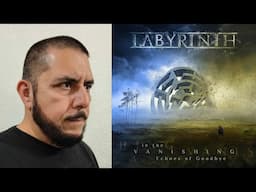 LABYRINTH - In The Vanishing Echoes Of Goodbye POWER METAL ITALIANO! comentario reseña