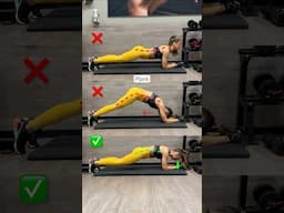 How long do you hold a plank? #shorts #fitnesstips #fitnesstip