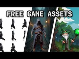 Using AI to Generate Game Assets For Free (3D & 2D)