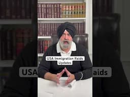 USA Immigration Raids Updates