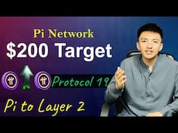 Pi Network Price $200 After Listing | Pi Network Upgraded to Protocol 19 | Pi Network Layer 2