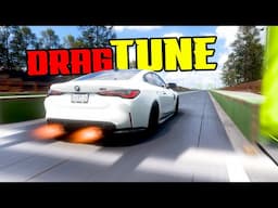 Fastest 2021 BMW M4 Competition Coupe Drag Tune in Forza Horizon 5