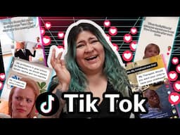 Therapist Reacts to Your TikToks | Y’all Did Me Dirty With These 😂