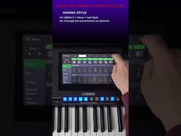 How to make remix Yamaha Style #accompaniment #style #Yamaha