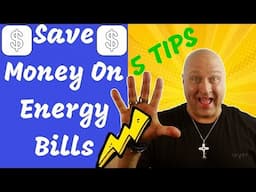 How to Save Money on Energy Bills (Lower Utility Bills and Save Money)